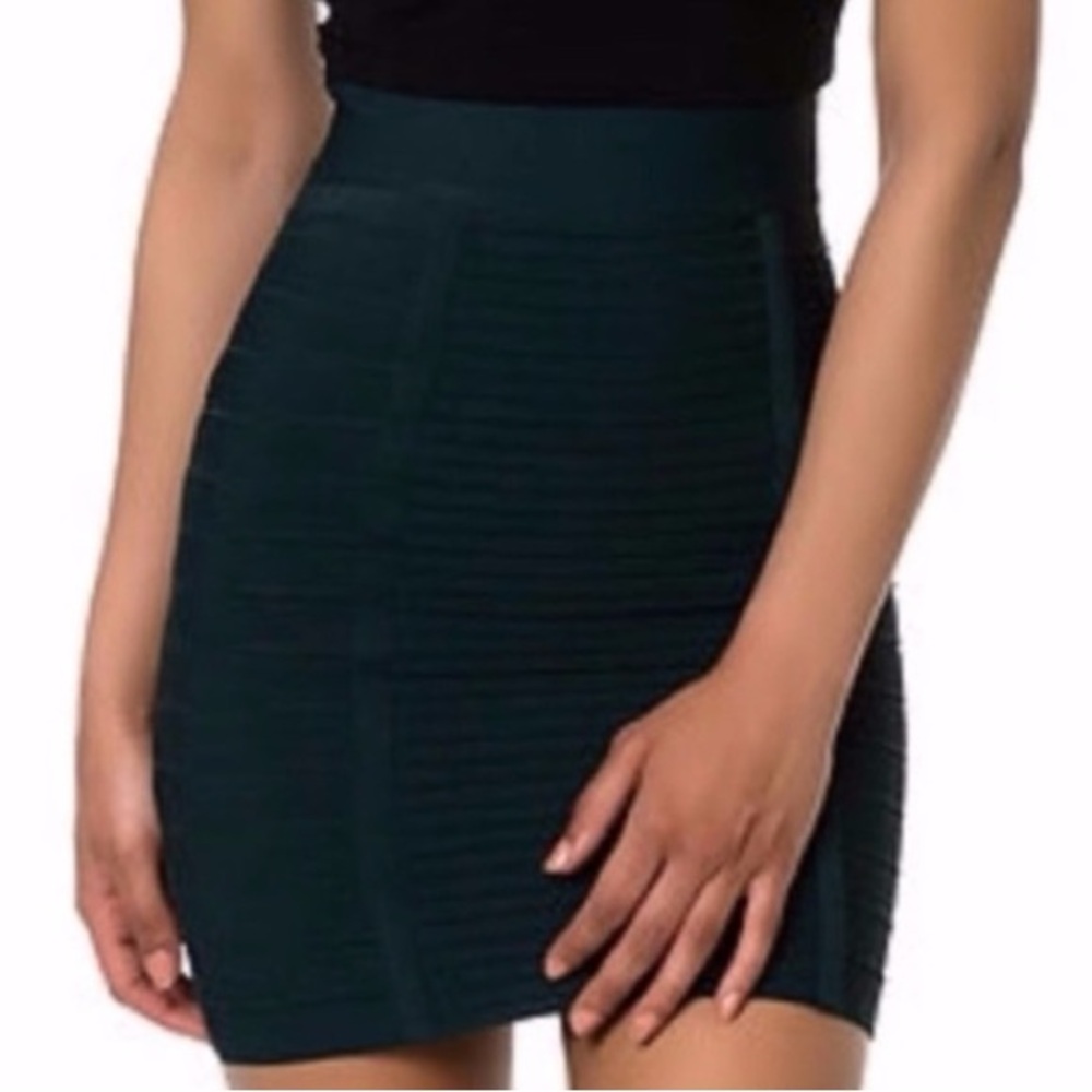 BCBGMaxAzria Leger Bandage Skirt‎